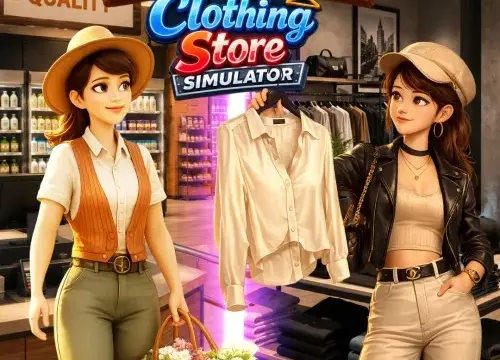 Supermarket & Clothing Store Simulator - Switch