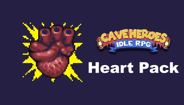 Cave Heroes - Heart Pack