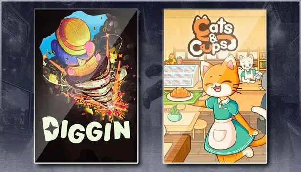Diggin & Cats & Cups
