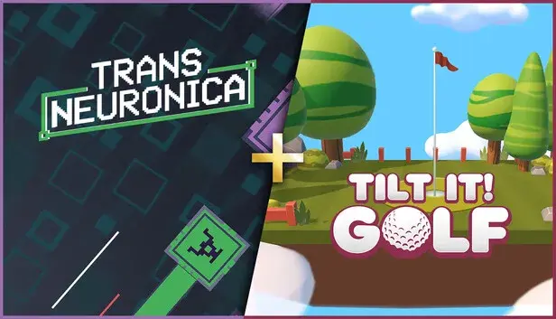 Tilt It! Golf + Trans Neuronica