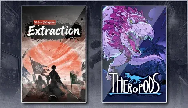 Warlords Battleground: Extraction & Theropods