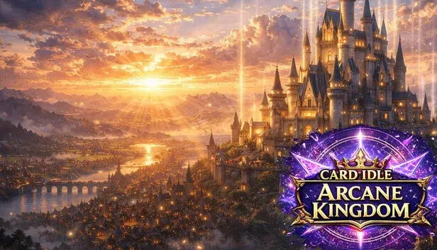 CardIdle: Rise of the Eight - Card Back Skins - Arcane Kingdom