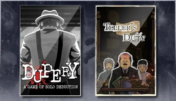 Dupery: A Game of Solo Deduction & Teller's Duty