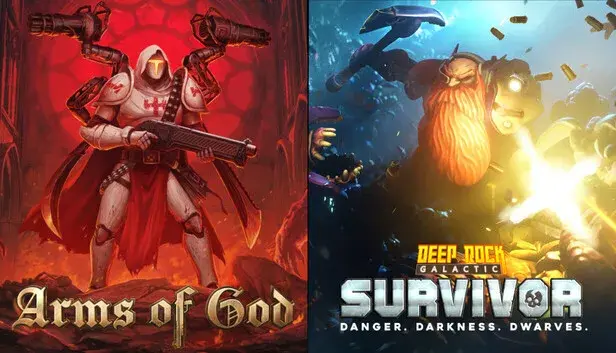 ARMS OF GOD X Deep Rock Galactic: Survivor