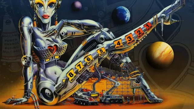 Pinball FX - Bride of Pinbot (PS5)
