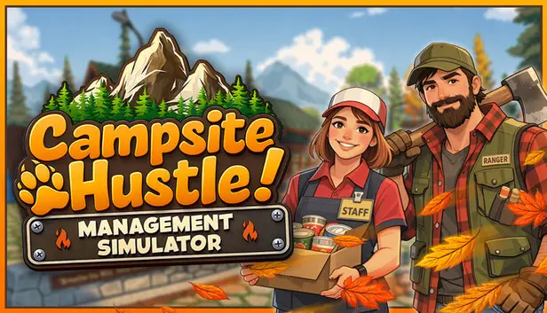 Campsite Hustle! - Management Simulator
