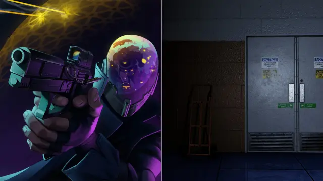 Galactic Vault + Before Exit: Supermarket - Xbox One & Series