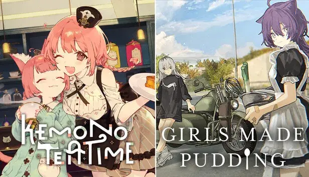 GIRLS MADE PUDDING × Kemono Teatime