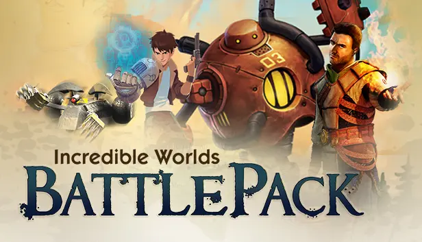 Incredible Worlds Battle Pack