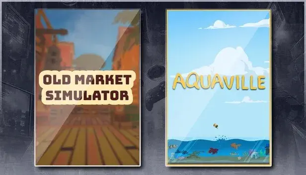 Aquaville&Old Market Simulator