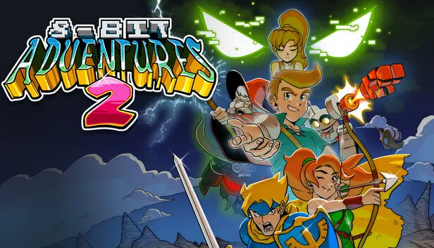 8-Bit Adventures 2 Game + Soundtrack
