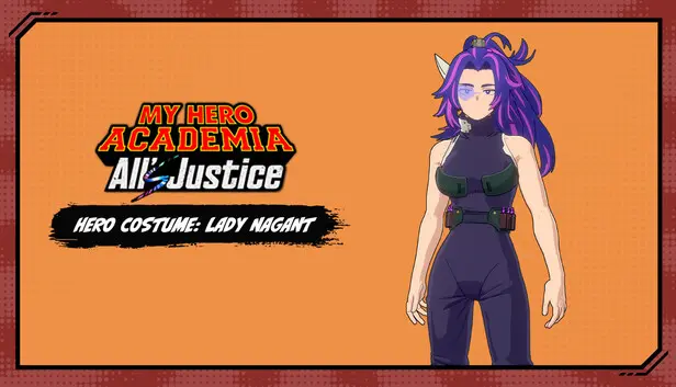 MY HERO ACADEMIA: All’s Justice - Hero Costume: Lady Nagant