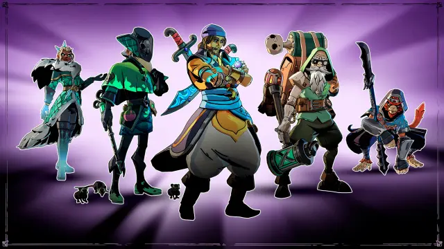Ravenswatch - Mercenaries Skin Pack - Xbox One & Series