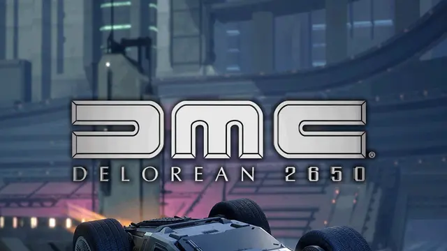 GRIP: DeLorean 2650 (PS4)