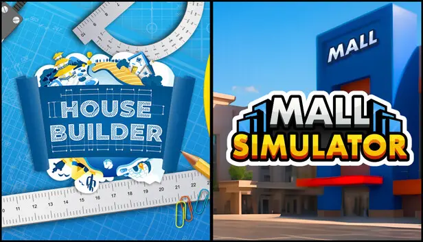 Mall Simulator and House Builder
