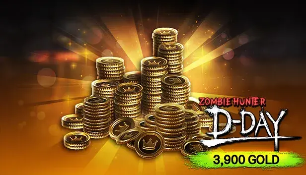 Zombie Hunter: D-Day - 3,900 Gold Pack