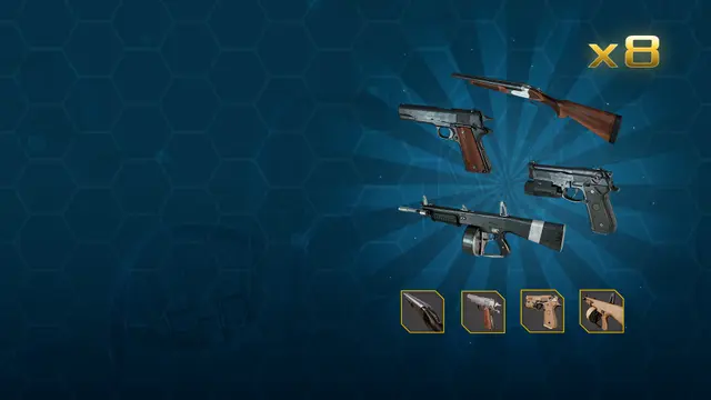 Classic Weapon Skin Bundle Pack (Xbox One)