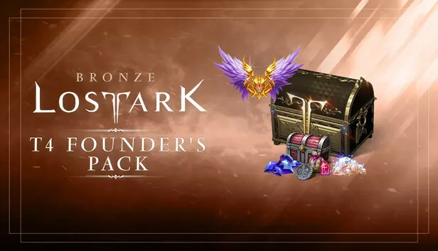 Lost Ark: T4 Founder's Bronze Pack