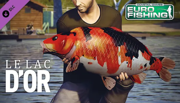 Euro Fishing: Le lac d'or