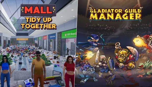 Mall Tidy Up Together - Gladiator Guild Manager