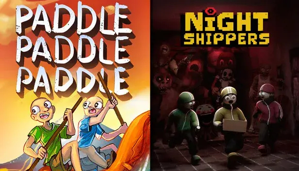 Paddle Paddle Paddle + Night Shippers
