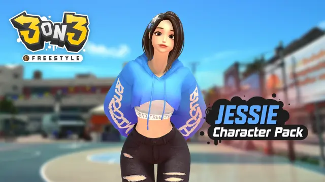 Jessie Character Pack