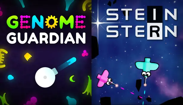 🧬 Genome Guardian × Steinstern ✨: Sci-fi Shooters