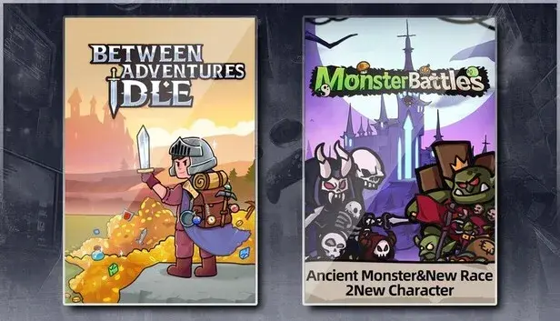 Between Adventures IDLE & Monster Battles