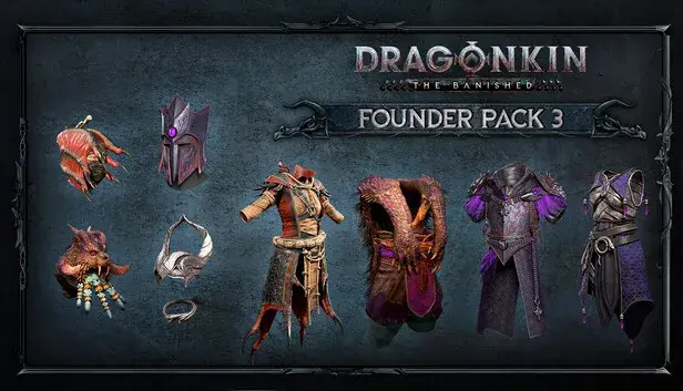 Dragonkin: The Banished - Founder Pack 3