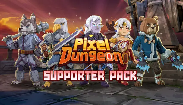 Pixel Dungeon VR - Supporter Pack
