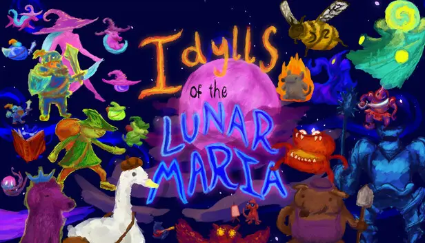 Idylls of the Lunar Maria