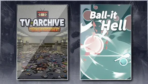 TV Archive: Tidy Up Together & Ball-it Hell