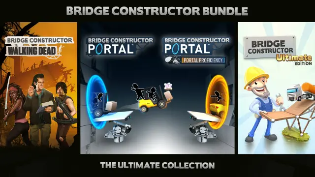 Bridge Constructor Bundle - Switch