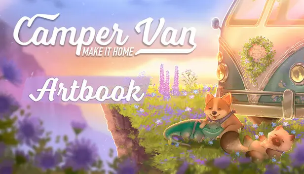 Camper Van - Game & Digital Artbook