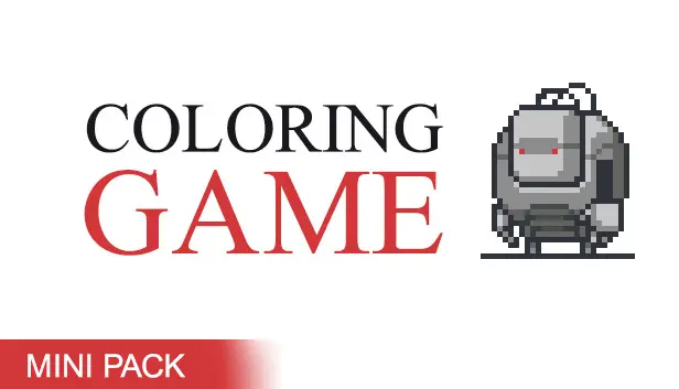 Coloring Game - Mini Pack