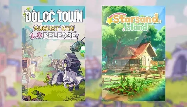 Doloc Town & Starsand Island
