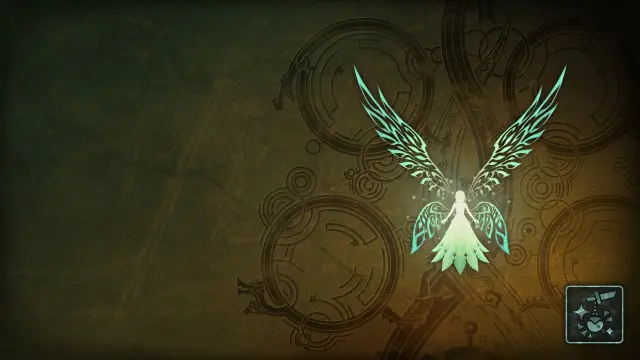 Monster Hunter Wilds - Pendant: Green Fairy Light - PS5