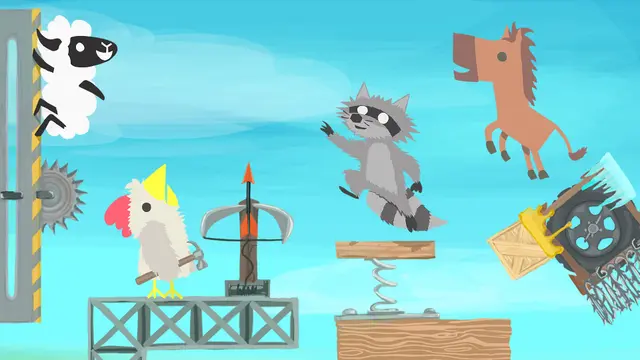 Ultimate Chicken Horse (Xbox One & Series)
