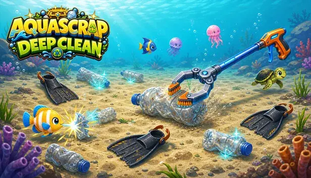 Aqua Scrap: Deep Clean