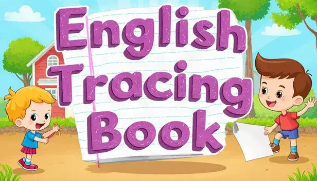 English Tracing Book