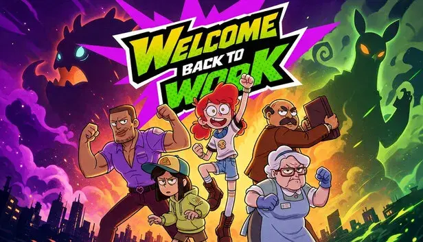 欢迎继续上班 (Welcome Back to Work)