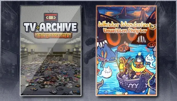 TV Archive: Tidy Up Together & Whisker Wanderlust: Unwritten Chapter