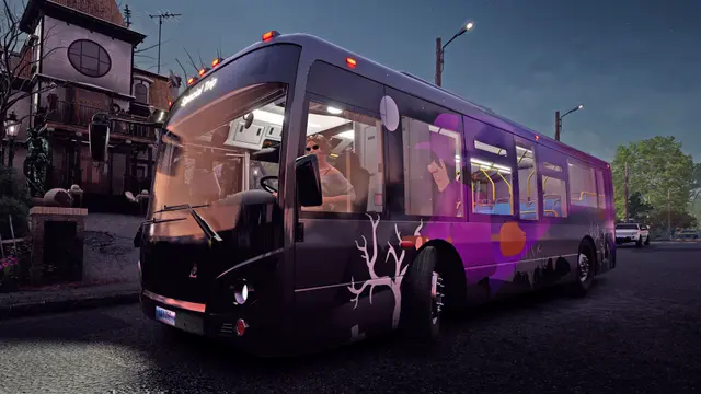 Bus Simulator 21 Next Stop - Halloween Skin Pack (PS4 & PS5)