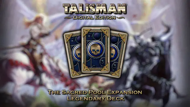 Talisman - The Sacred Pool Expansion: Legendary Deck (Xbox One)