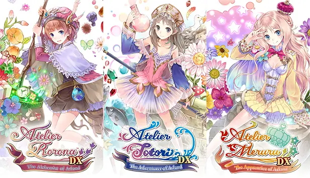 Atelier Arland series Deluxe Pack