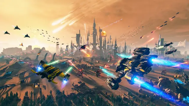 Red Siren: Space Defense (Xbox One)