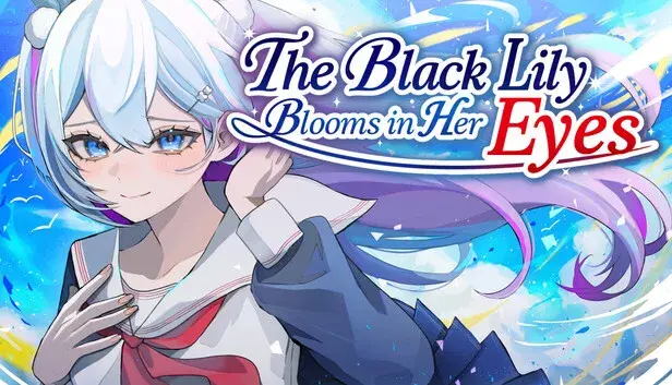 The Black Lily Blooms in Her Eyes