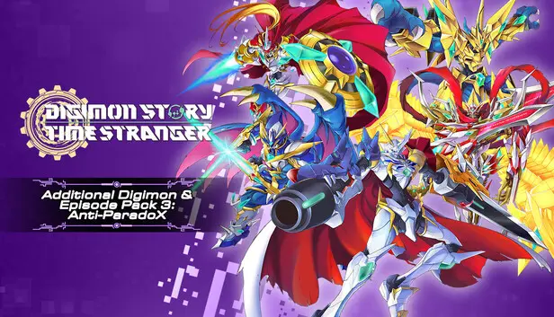 Digimon Story Time Stranger - Additional Digimon & Episode Pack 3: Anti-ParadoX