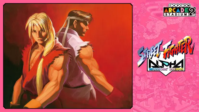 Capcom Arcade 2nd Stadium: Street Fighter Alpha: Warriors' Dreams - Switch
