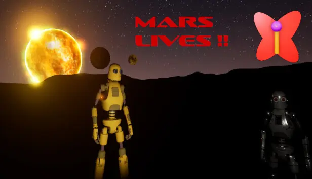 Mars Lives !!